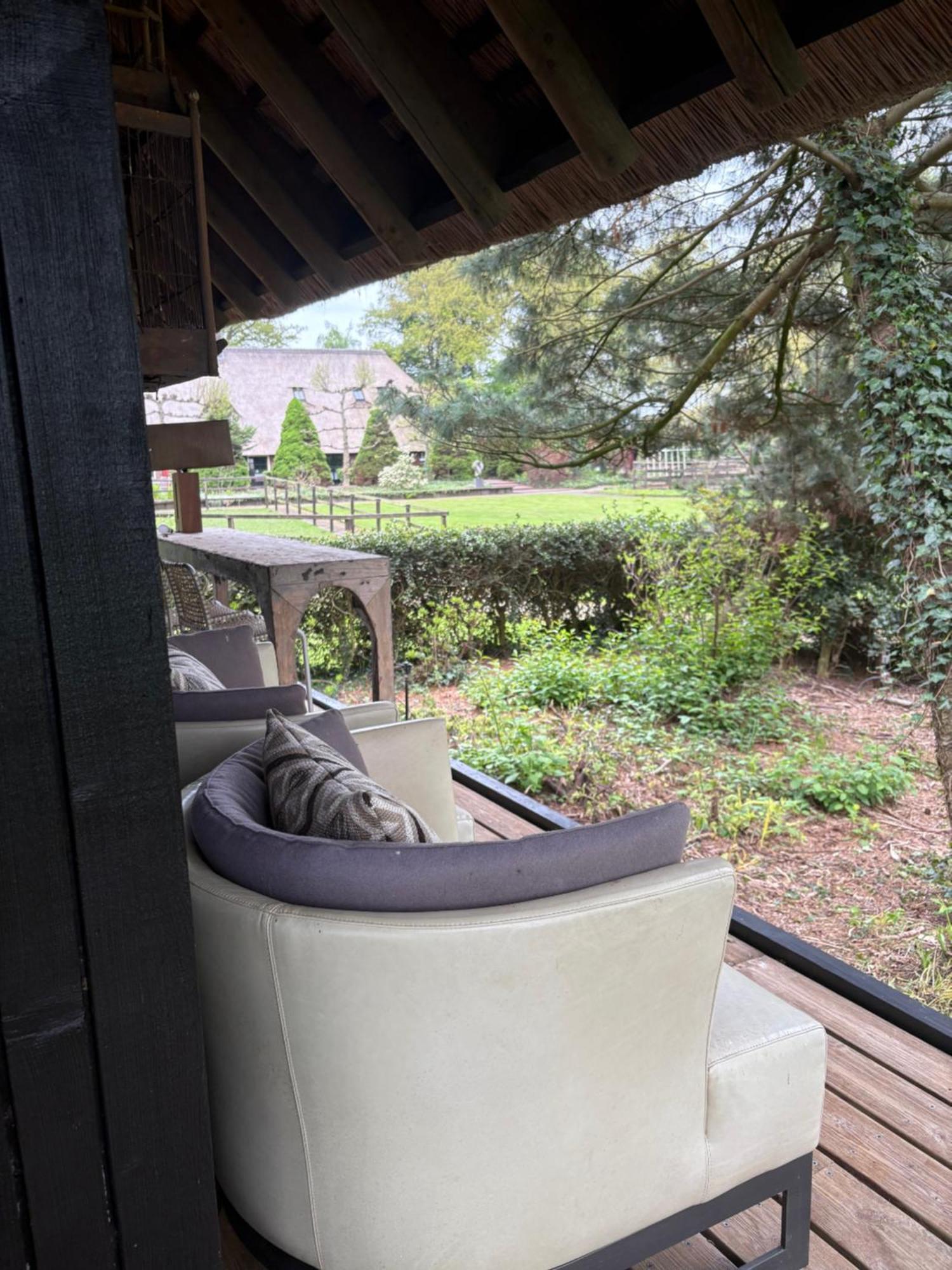 Appartement Luxe Hofstede Met Paardenstalling Lunteren